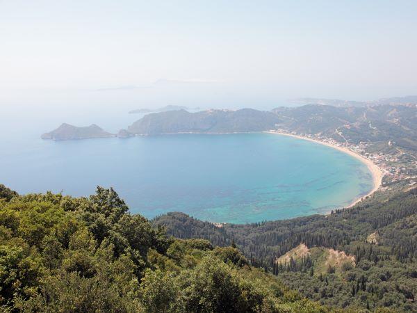 Corfu swimming vacation in Greece