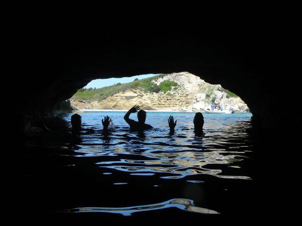 Corfu swimming vacation in Greece