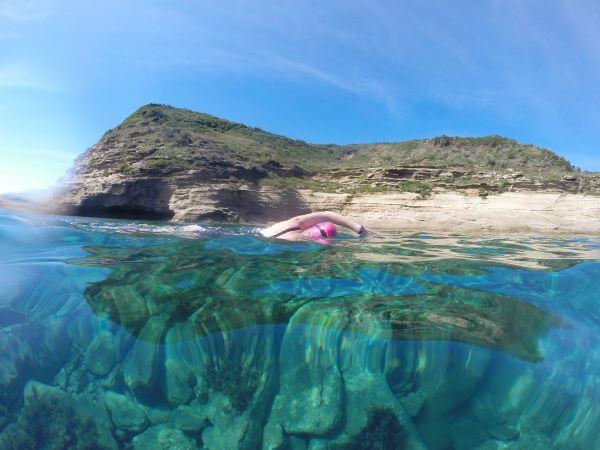 Corfu swimming vacation in Greece