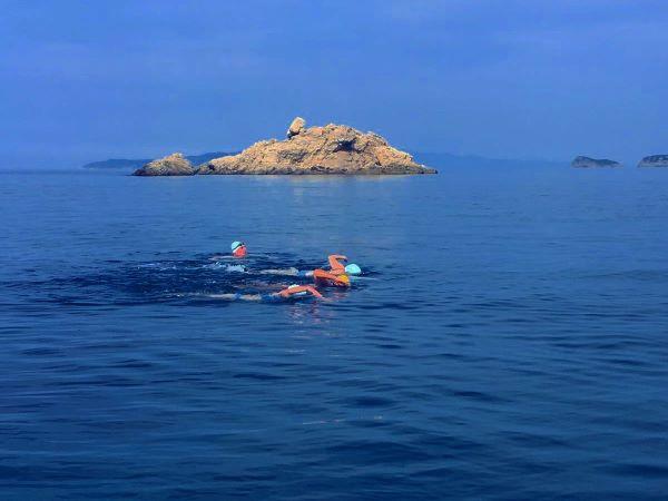 Corfu swimming vacation in Greece