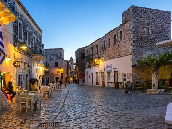 Peloponnese vacation in Greece, Mani & Monemvasia