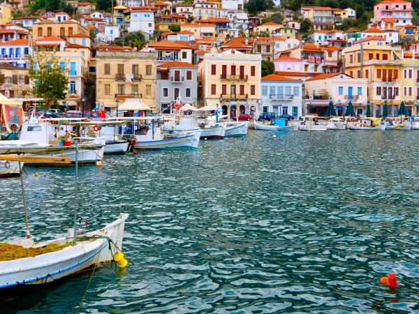 Peloponnese vacation in Greece, Mani & Monemvasia