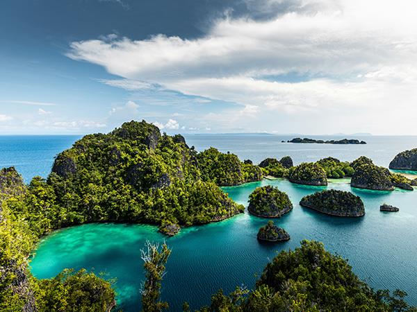 Raja Ampat cruise & Spice Islands
