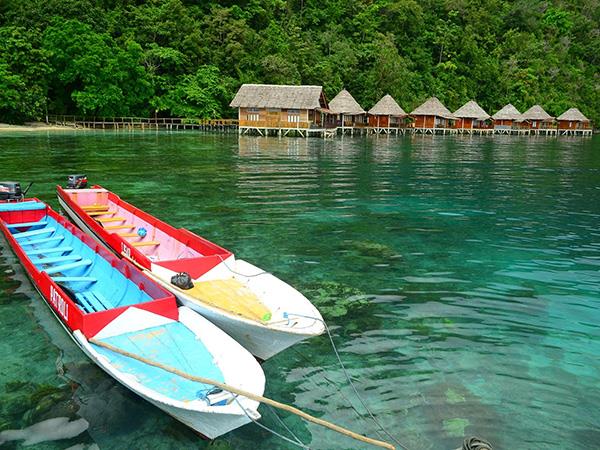 Raja Ampat cruise & Spice Islands