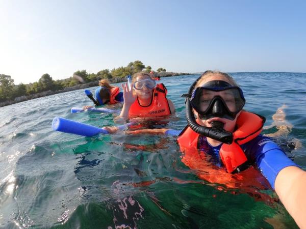 Greece, turtle volunteering for families