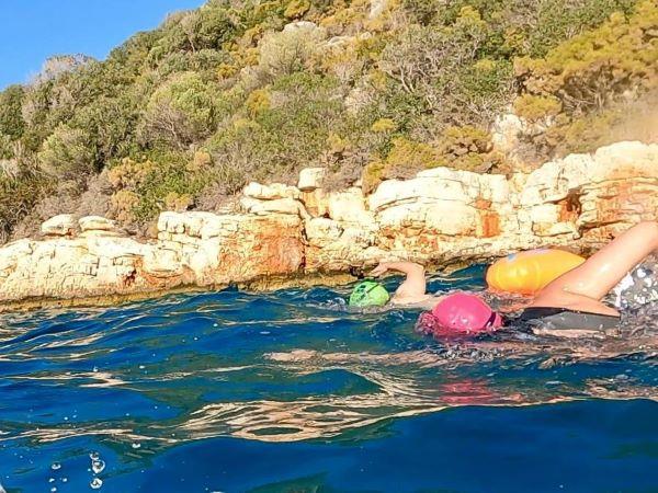 Turkey swimming vacation