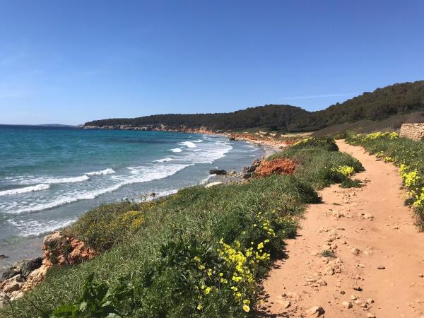 Menorca small group hiking vacation
