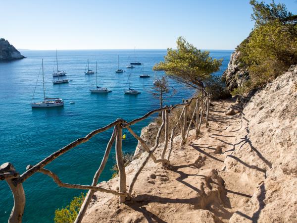 Menorca small group hiking vacation