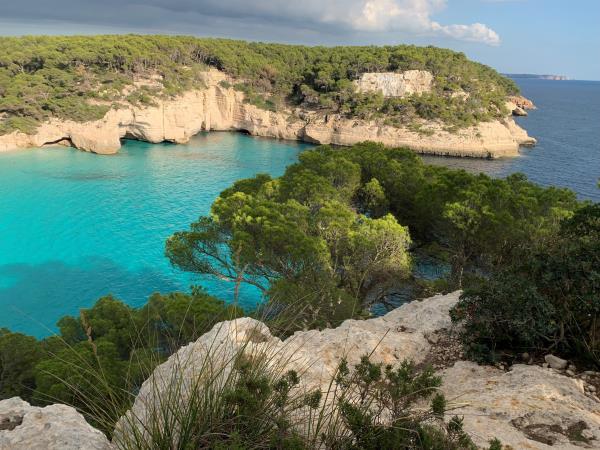 Menorca small group hiking vacation