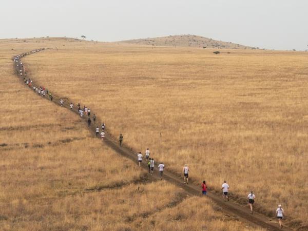 Lewa Safari Marathon, Kenya