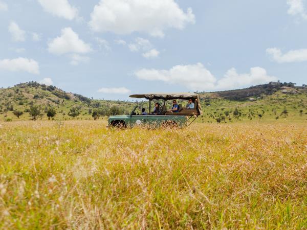 Lewa Safari Marathon, Kenya