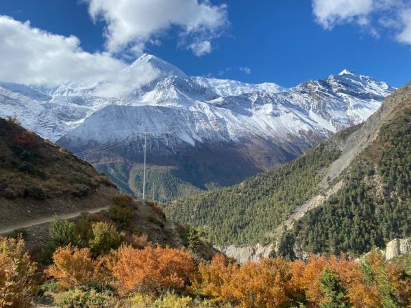 Mini Annapurna trekking vacation, Nepal 