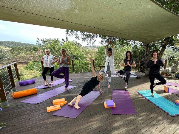 Botanical painting & yoga vacation, Portugal