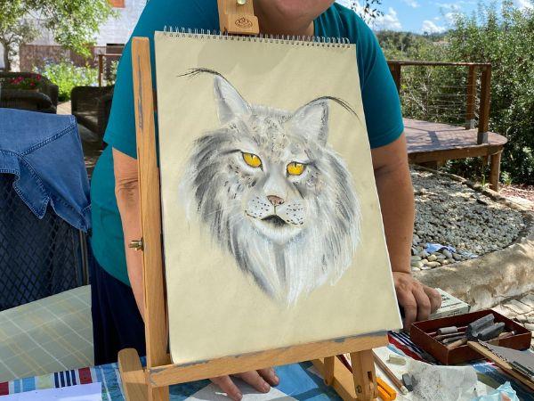 Painting and yoga vacation in Portugal