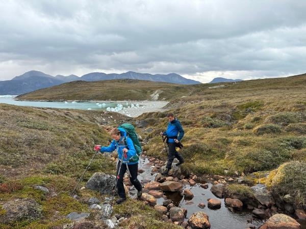 Greenland wilderness expedition Responsible Travel