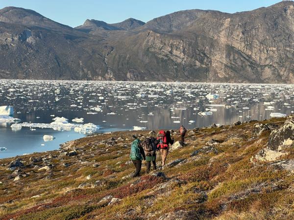 Greenland wilderness expedition