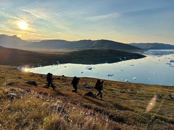 Greenland wilderness expedition