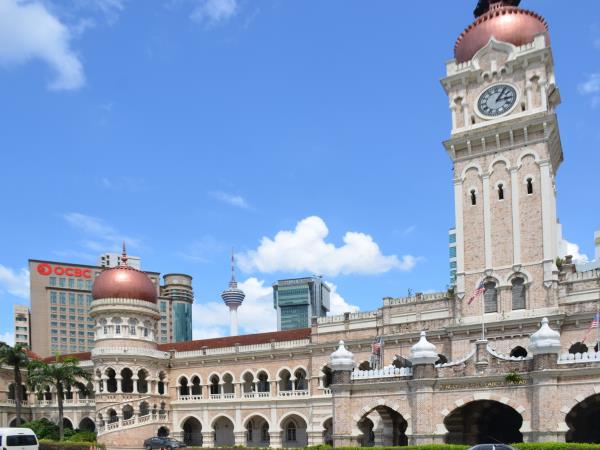 Malaysia vacation, Kuala Lumpur to Penang