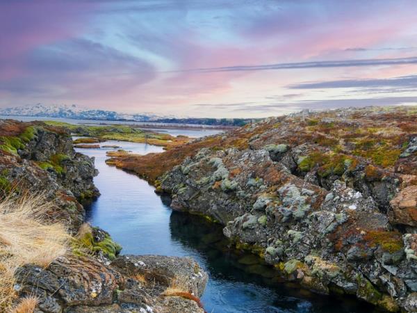 Iceland hike and swim vacation