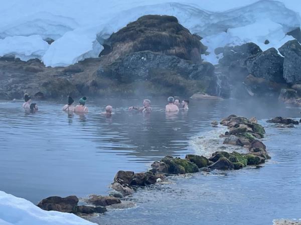Iceland hike and swim vacation