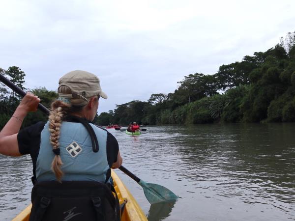 Costa Rica coast to coast hike, bike & kayak vacation