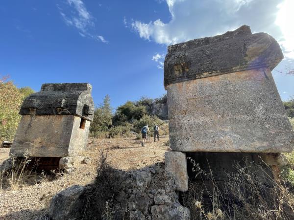 Lycian Way small group hiking vacation