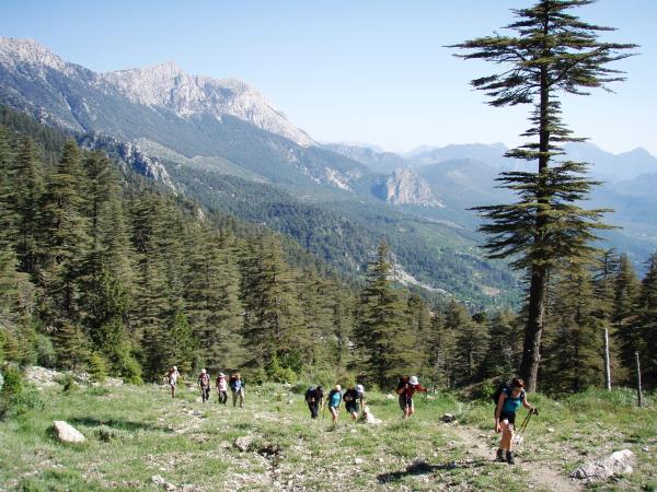 Lycian Way small group hiking vacation