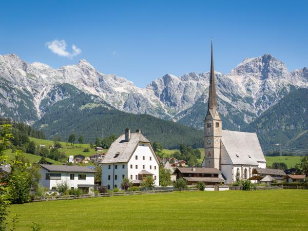 Austria hiking vacation