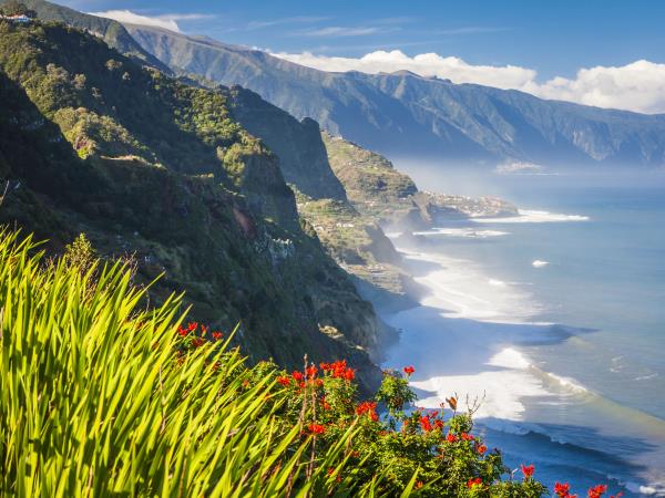 Hiking vacation in Western Madeira
