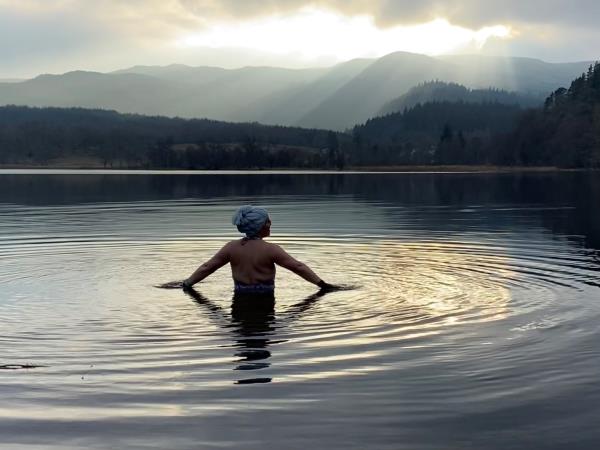 The Great Trossachs path hike and Swim vacation in Scotland