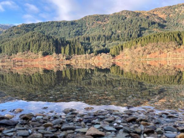 The Great Trossachs path hike and Swim vacation in Scotland