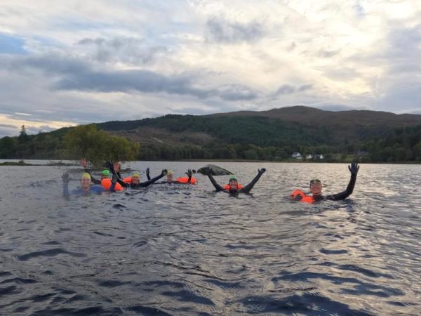 The Great Trossachs path hike and Swim vacation in Scotland