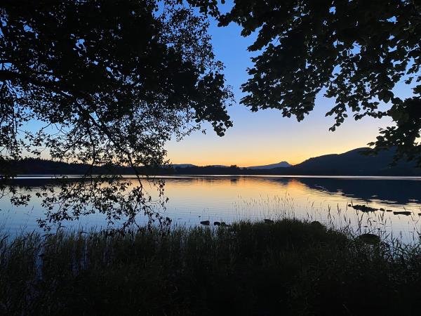 The Great Trossachs path hike and Swim vacation in Scotland