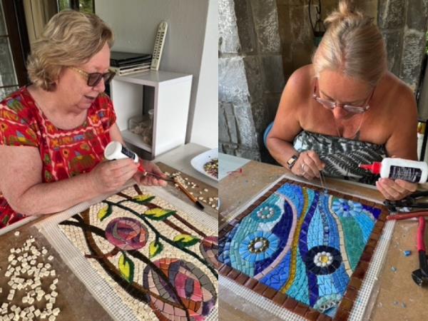 Mosaic making vacation in Turkey