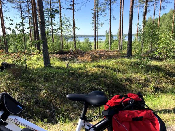 Finland cycling vacation, Finland Lake District