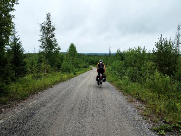 Finland cycling vacation, Finland Lake District