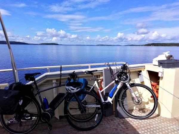 Finland cycling vacation, Finland Lake District