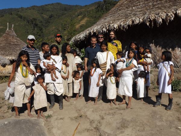 Colombia walking vacation