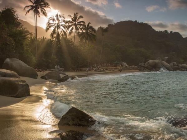 Colombia walking vacation