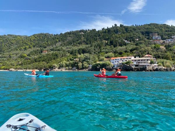 Yoga and relaxation retreat in Corfu, Greece