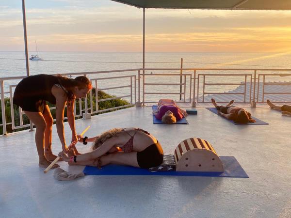 Yoga and relaxation retreat in Corfu, Greece
