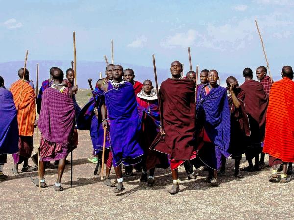 Tanzania family camping safari