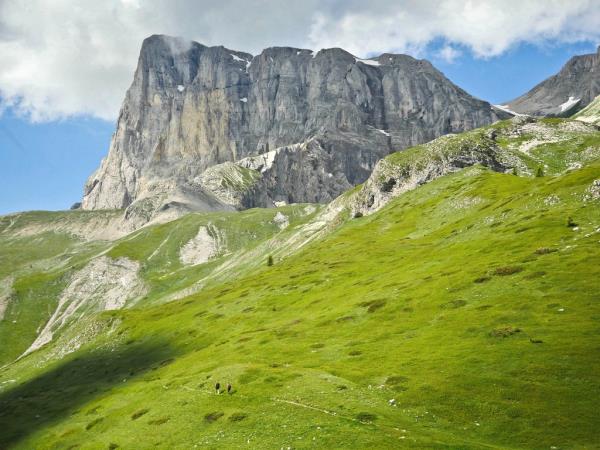 French Alps self guided hiking tours