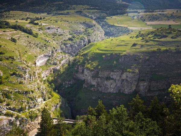 French Alps self guided hiking tours