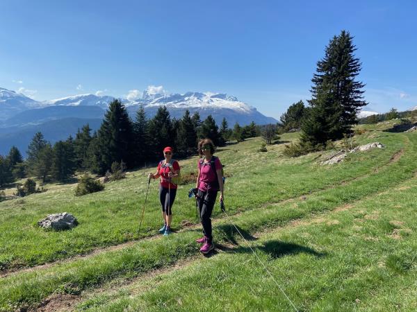 French Alps self guided hiking tours