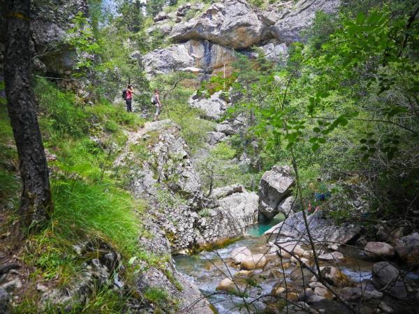 French Alps self guided hiking tours
