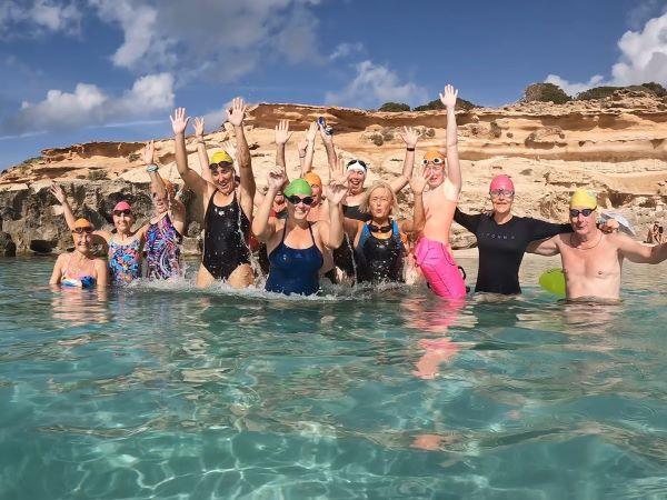 Swimming vacation in Spain, Balearics