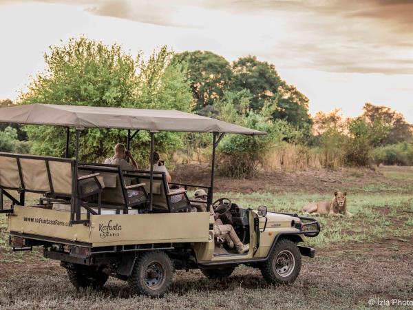 South Luangwa and Lower Zambezi safari, Zambia 