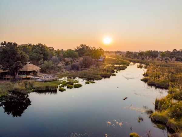 Nxai Pan and Okavango Delta safari, Botswana