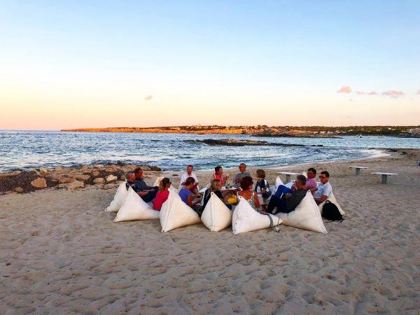Formentera swimming vacations in Spain for improvers